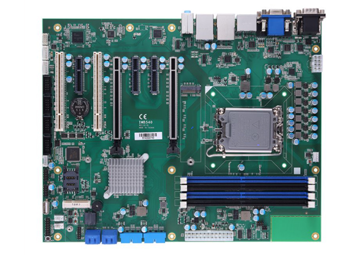 foto noticia Placa base ATX industrial con procesadores Intel 12ª gen. para proyectos edge AIoT